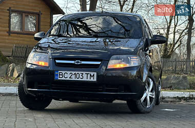 Седан Chevrolet Aveo 2005 в Дрогобичі