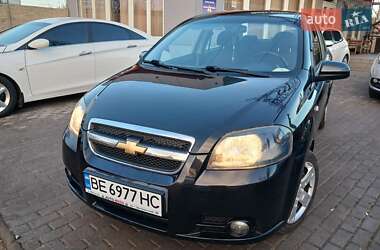 Седан Chevrolet Aveo 2007 в Миколаєві