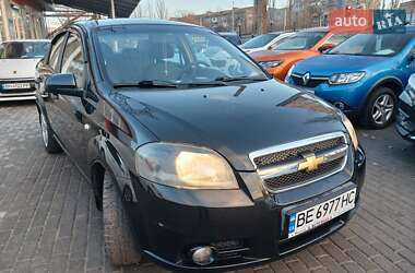 Седан Chevrolet Aveo 2007 в Миколаєві