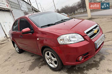 Седан Chevrolet Aveo 2007 в Харкові