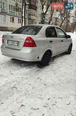 Седан Chevrolet Aveo 2007 в Житомирі