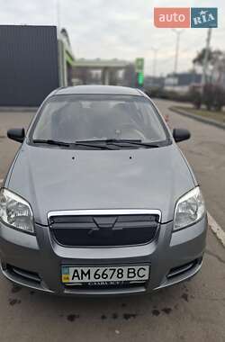 Седан Chevrolet Aveo 2011 в Житомирі