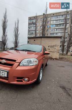 Седан Chevrolet Aveo 2007 в Кривому Розі