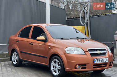 Седан Chevrolet Aveo 2006 в Чернівцях