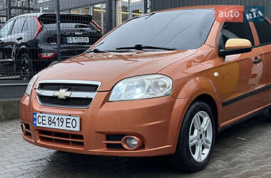 Седан Chevrolet Aveo 2006 в Чернівцях