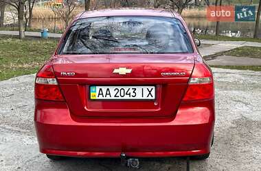 Седан Chevrolet Aveo 2007 в Києві