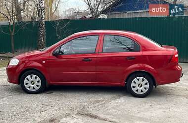 Седан Chevrolet Aveo 2007 в Києві