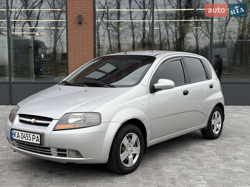 Хетчбек Chevrolet Aveo 2007 в Києві