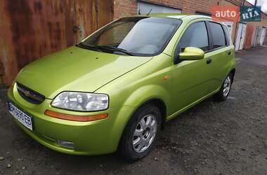 Хэтчбек Chevrolet Aveo 2005 в Сумах