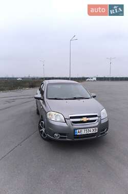 Седан Chevrolet Aveo 2007 в Новомосковську