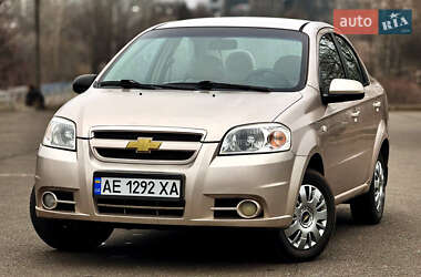 Седан Chevrolet Aveo 2007 в Кривому Розі