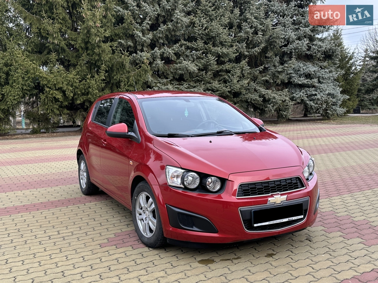 2012 Chevrolet Aveo - мініатюра 11
