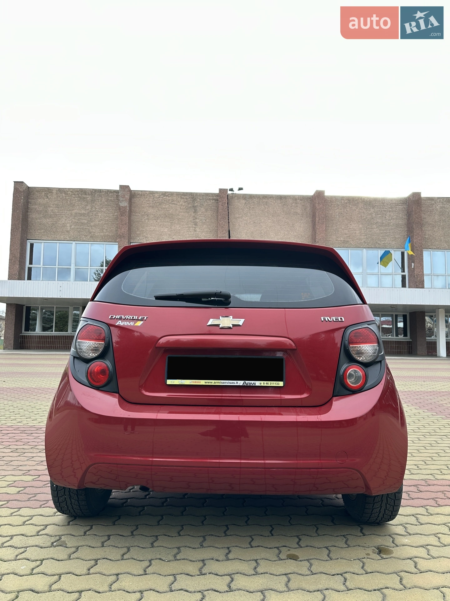 2011 Chevrolet Aveo - мініатюра 6