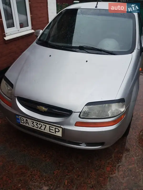 Chevrolet Aveo 2005
