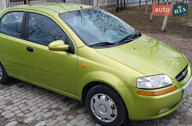 Седан Chevrolet Aveo 2005 в Золочеві