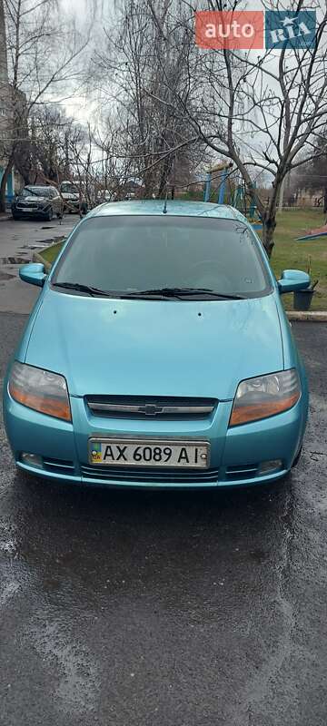 Седан Chevrolet Aveo 2005 в Харкові