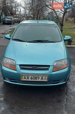 Седан Chevrolet Aveo 2005 в Харькове