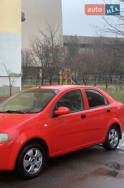 Седан Chevrolet Aveo 2006 в 