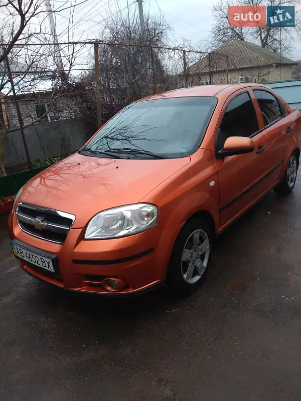 Chevrolet Aveo