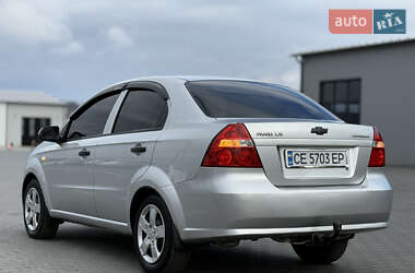 Седан Chevrolet Aveo 2008 в Черновцах