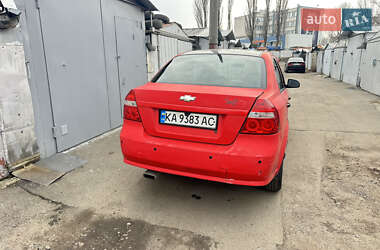 Седан Chevrolet Aveo 2008 в Києві