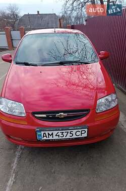 Хетчбек Chevrolet Aveo 2005 в Бердичеві