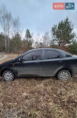 Седан Chevrolet Aveo 2005 в Звенигородці