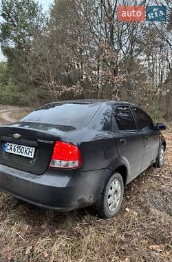 Седан Chevrolet Aveo 2005 в Звенигородці