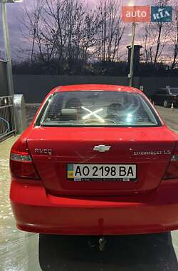 Седан Chevrolet Aveo 2008 в Ужгороде