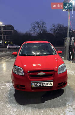 Седан Chevrolet Aveo 2008 в Ужгороде