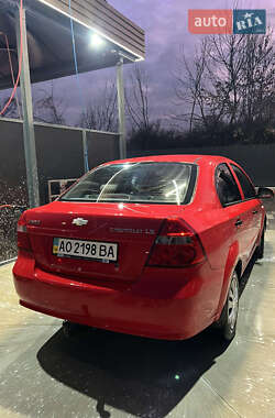 Седан Chevrolet Aveo 2008 в Ужгороде