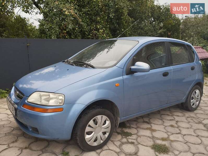 Chevrolet Aveo 2005