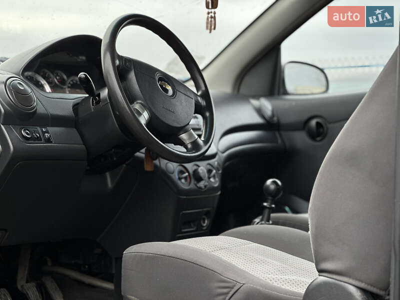 Хетчбек Chevrolet Aveo 2008 в Львові