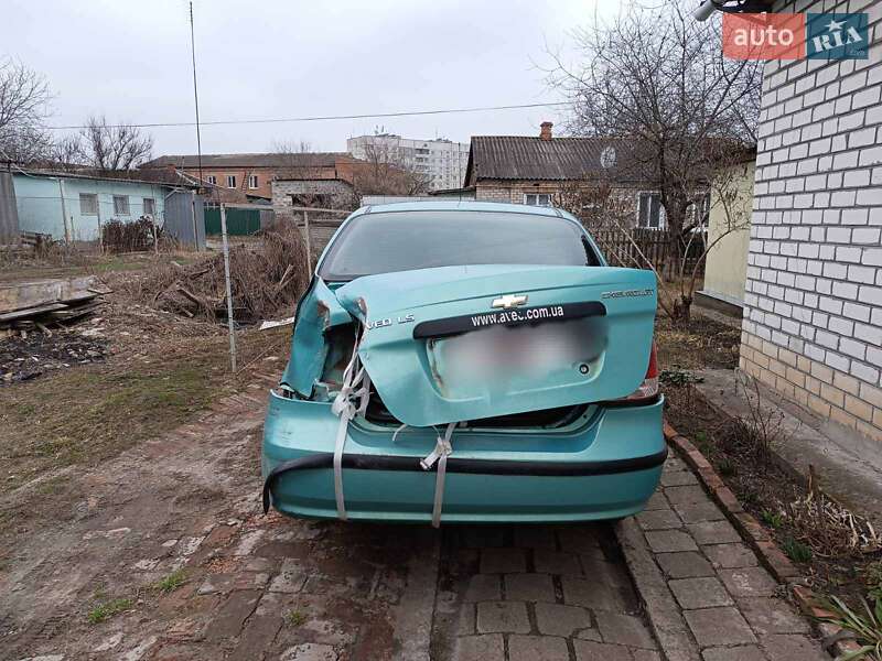 Седан Chevrolet Aveo 2005 в Балаклії