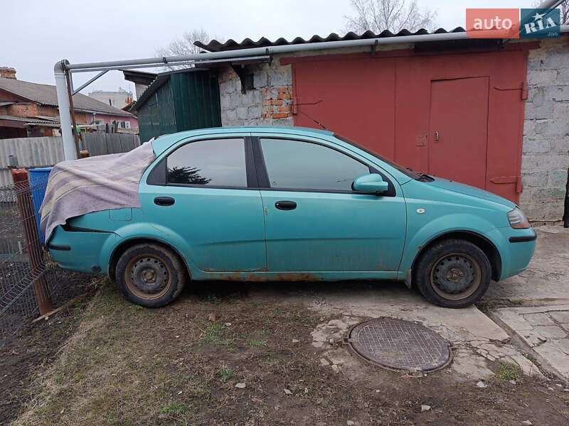 Седан Chevrolet Aveo 2005 в Балаклії