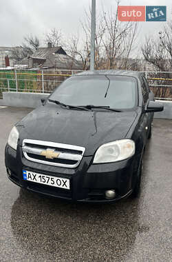 Седан Chevrolet Aveo 2007 в Слов'янську