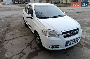 Седан Chevrolet Aveo 2008 в Миколаєві