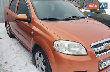 Седан Chevrolet Aveo 2007 в Дніпрі