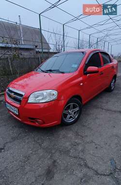 Седан Chevrolet Aveo 2006 в Новому Бузі