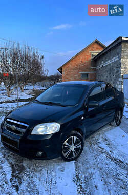 Седан Chevrolet Aveo 2010 в Великій Багачці