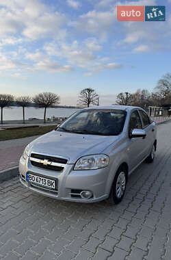 Седан Chevrolet Aveo 2007 в Тернополі