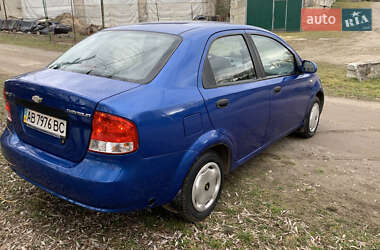 Седан Chevrolet Aveo 2006 в Виннице