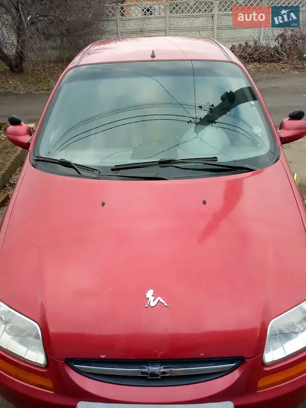 Chevrolet Aveo 2005