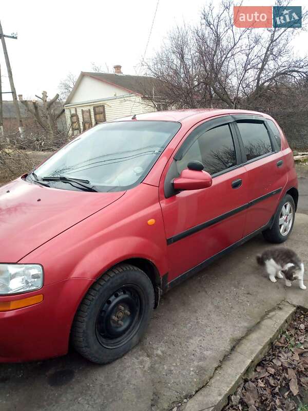 Хэтчбек Chevrolet Aveo 2005 в Славянске фото 5 Хэтчбек Chevrolet Aveo 2005 в Славянске