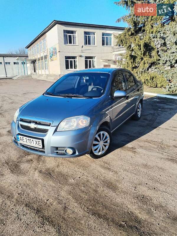 Седан Chevrolet Aveo 2007 в Царичанке