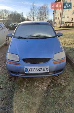 Седан Chevrolet Aveo 2004 в Києві