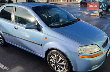 Седан Chevrolet Aveo 2005 в Вінниці