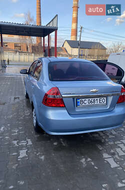 Седан Chevrolet Aveo 2008 в Львові