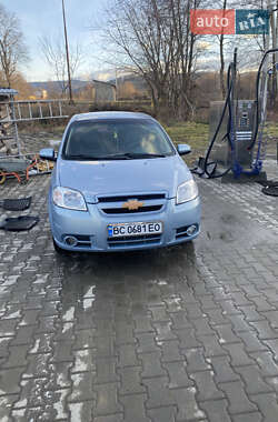 Седан Chevrolet Aveo 2008 в Львові