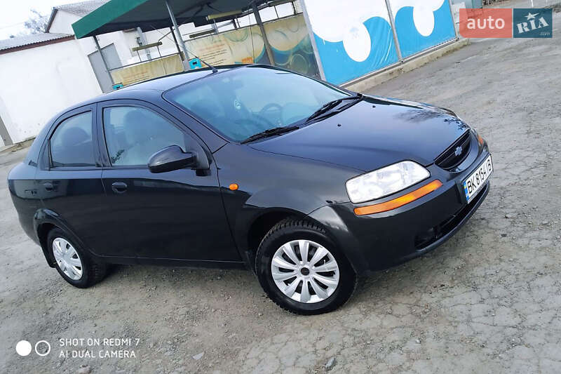 Седан Chevrolet Aveo 2005 в 